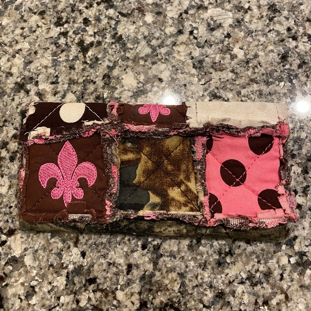 Patchwork wallet​, EUC
